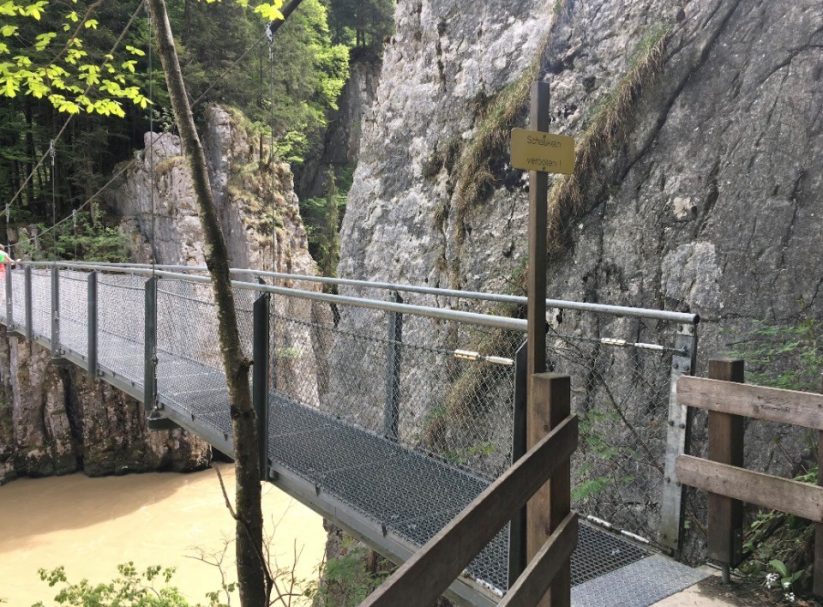 Hängebrücke Schlechingen